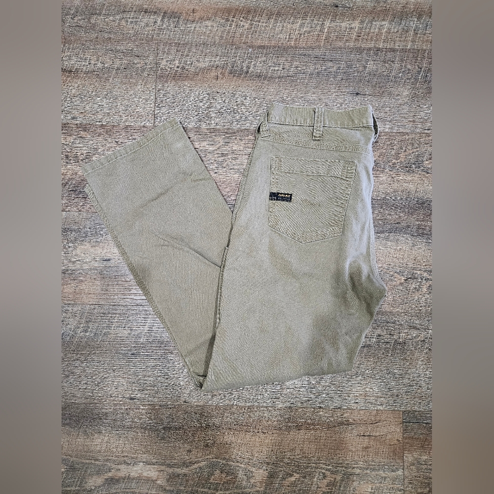 Ariat Rebar M4 Relaxed Straight Jeans
